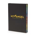Spectrum Notebook w/Rainbow Edge Pages - 3