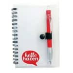 Spiral Notebook w/Cardinal Pen - 1