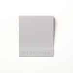 Teal Blue Ribbon Garden of Hope Matchbook - 1