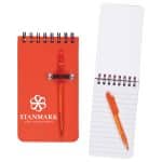 Value Mini Jotter & Pen - 6