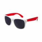 White Trim Sunglasses - 5