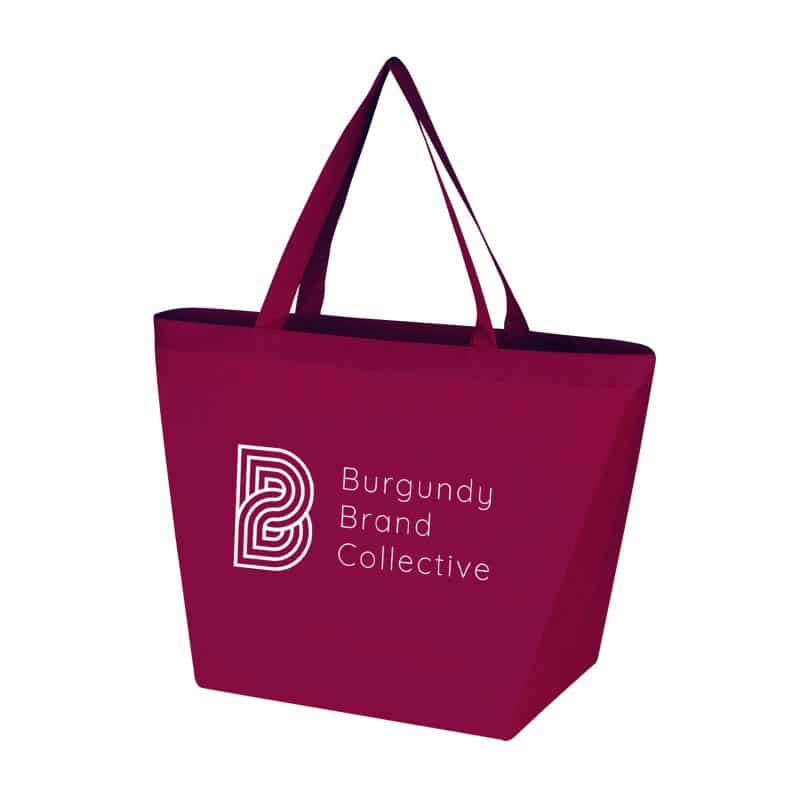 Non-Woven Budget Shopper Tote - 4