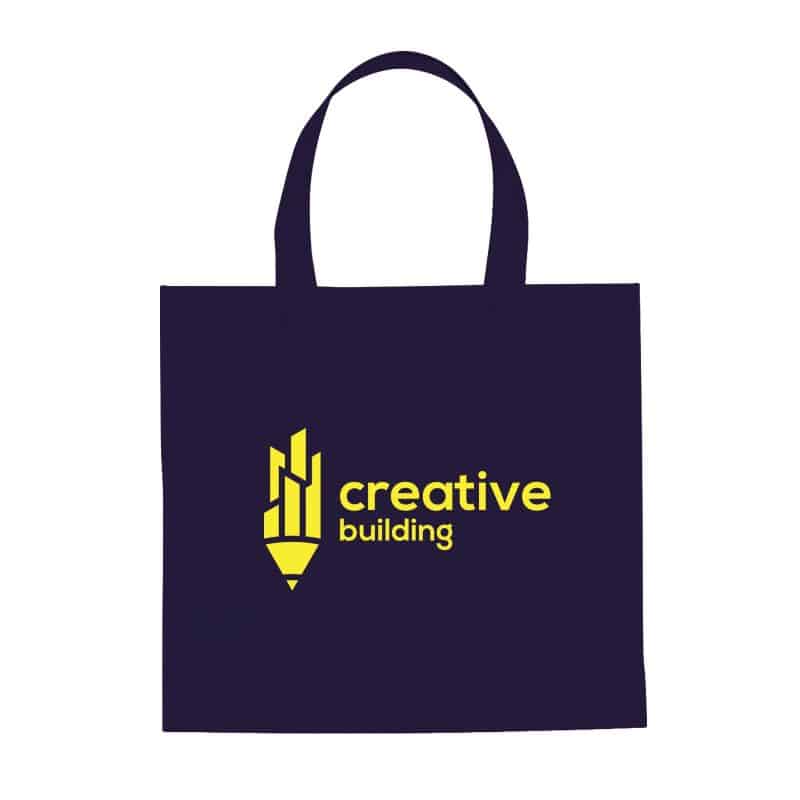 Non-Woven Mini Shopper Tote - 6