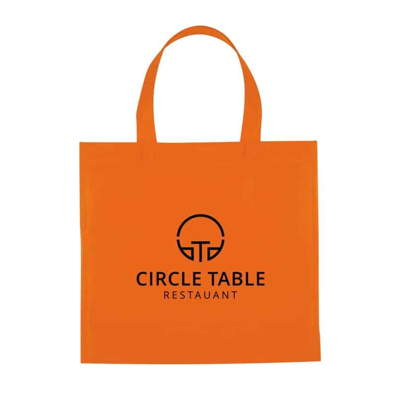 Non-Woven Mini Shopper Tote - 8
