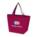 Full Color Non-Woven Budget Shopper Tote - 4