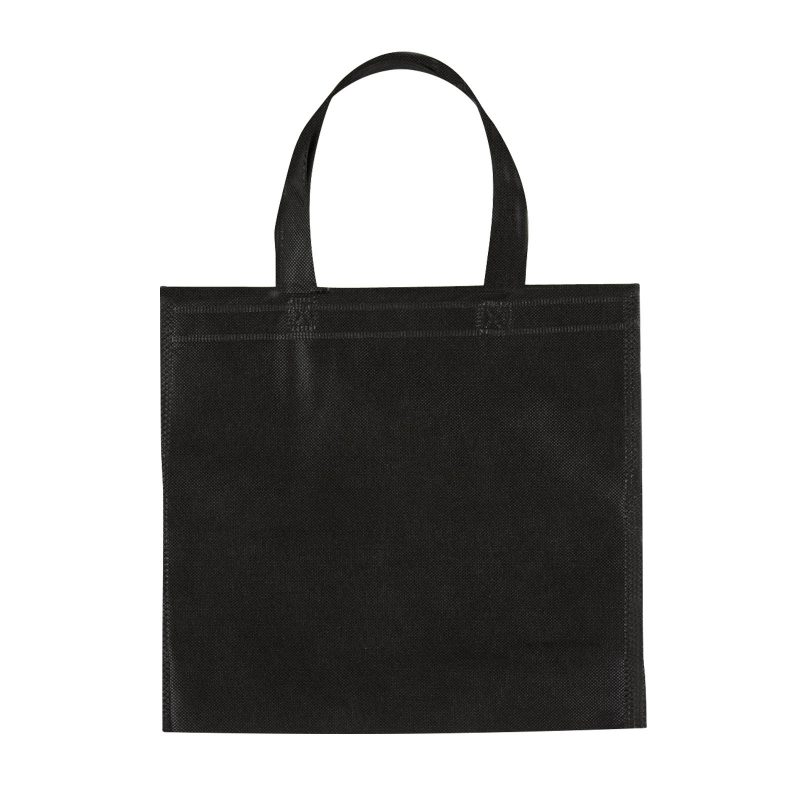 Full Color Non-Woven Mini Shopper Tote - 1