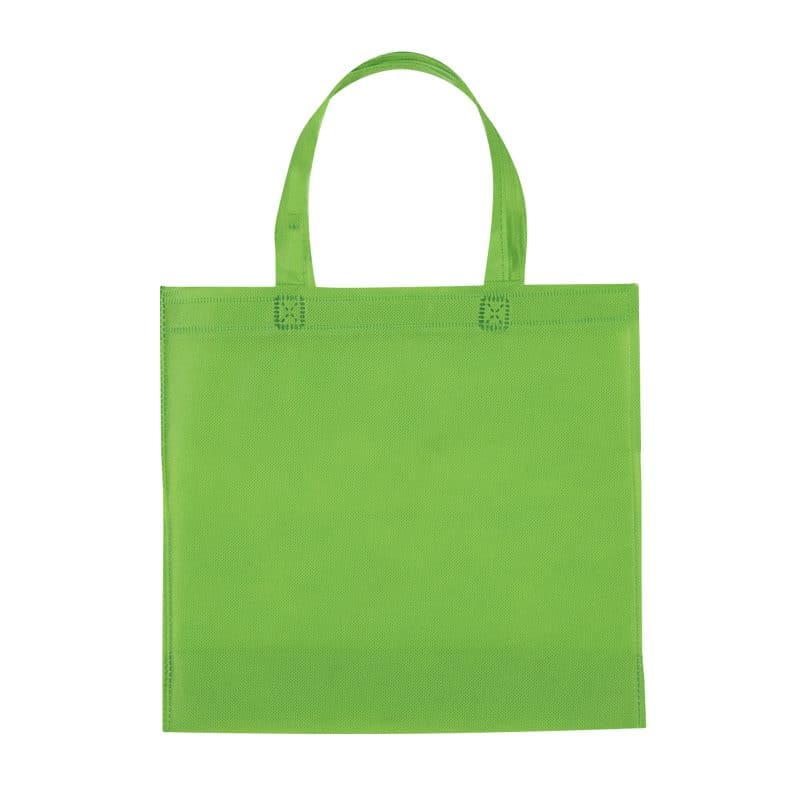 Full Color Non-Woven Mini Shopper Tote - 3