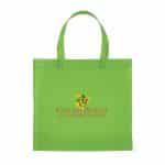 Full Color Non-Woven Mini Shopper Tote - 4