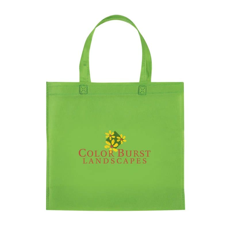 Full Color Non-Woven Mini Shopper Tote - 4