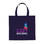 Full Color Non-Woven Mini Shopper Tote - 6