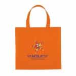 Full Color Non-Woven Mini Shopper Tote - 8