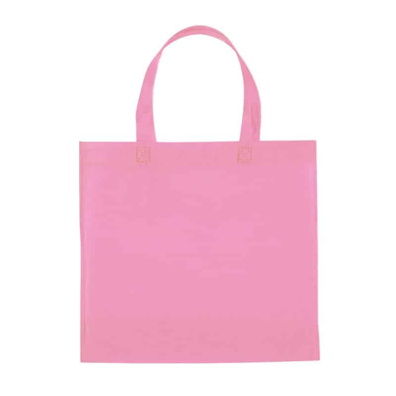Full Color Non-Woven Mini Shopper Tote - 9