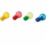 Light Bulb Pencil Sharpener - 1
