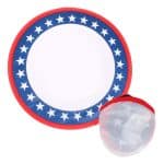 Patriotic Fold Up Flyer with Case - 1