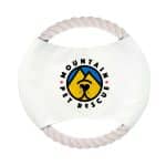 Full Color Fido Flier Dog Rope Toy - 8