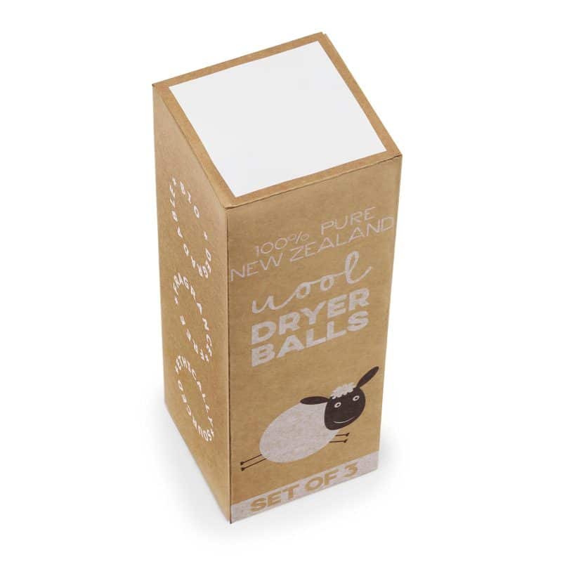 100% Pure New Zealand Wool Dryer Balls - 1