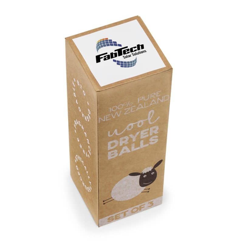 100% Pure New Zealand Wool Dryer Balls - 2