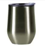 12 Oz. Stainless Steel Wine Mug - 8