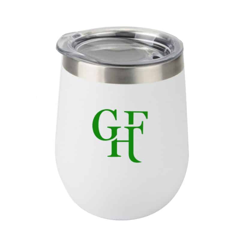 12 Oz. Stainless Steel Wine Tumbler - 3