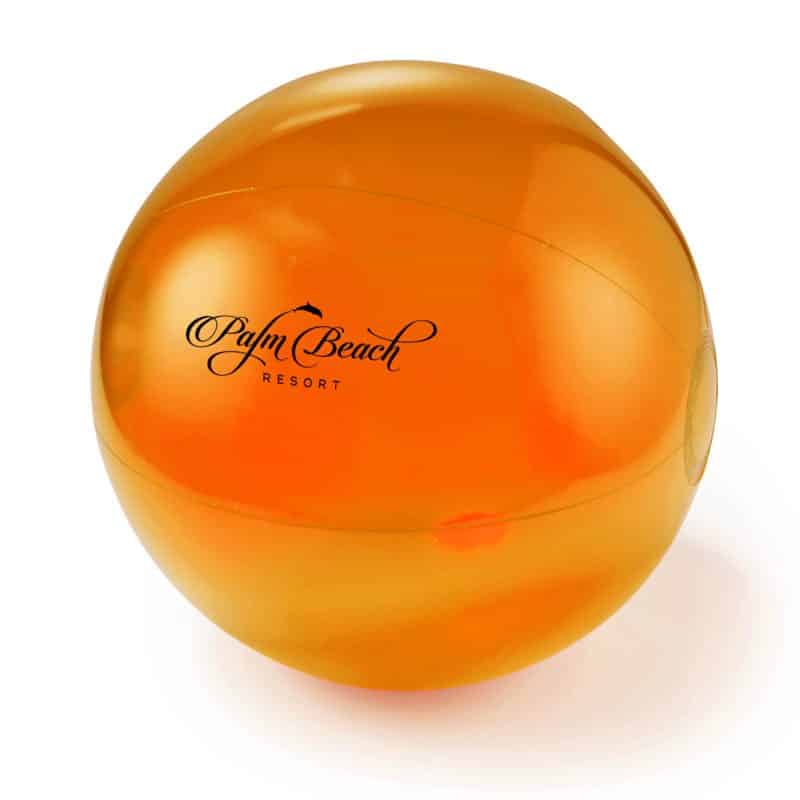 12" Translucent Beach Ball - 6