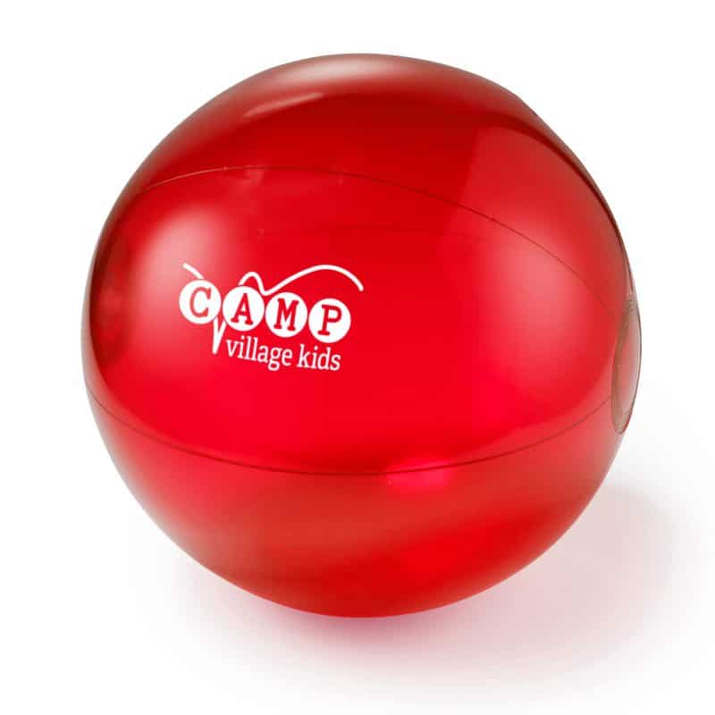 12" Translucent Beach Ball - 8