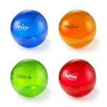 12" Translucent Beach Ball - 9