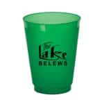 16 Oz. Reusable Frosted Flex Stadium Cup - 2