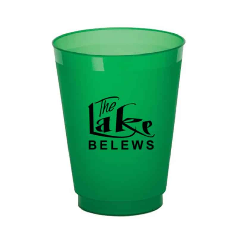16 Oz. Reusable Frosted Flex Stadium Cup - 2