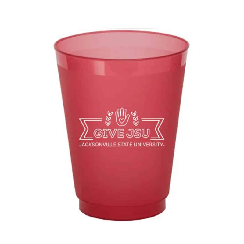 16 Oz. Reusable Frosted Flex Stadium Cup - 4
