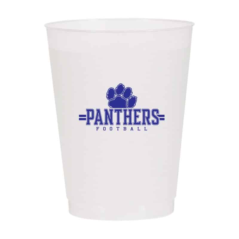 16 Oz. Reusable Frosted Flex Stadium Cup - 5