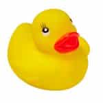 2" Baby Rubber Duck - 1