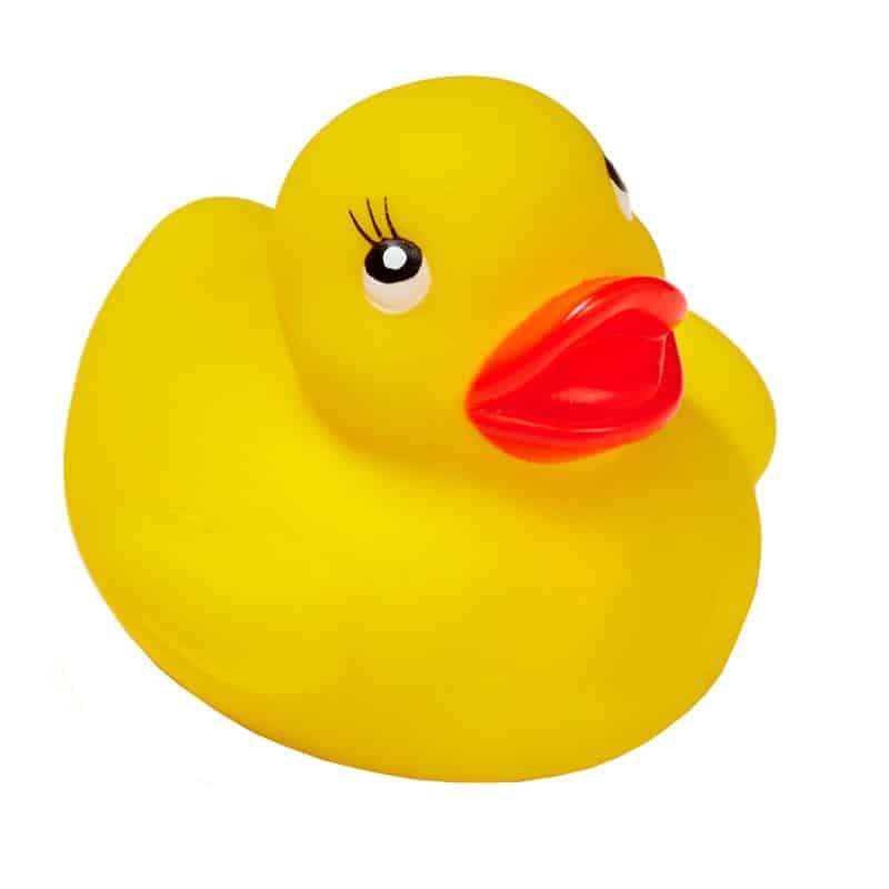 2" Baby Rubber Duck - 1