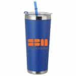 20 Oz. Stainless Steel Tumbler w/Straw - 4