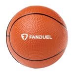 2½" Basketball Stress Reliever - 2