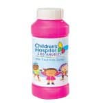 4 Oz. Bubbles w/Stock Holiday/Winter Theme Full-Color Digital Label - 5