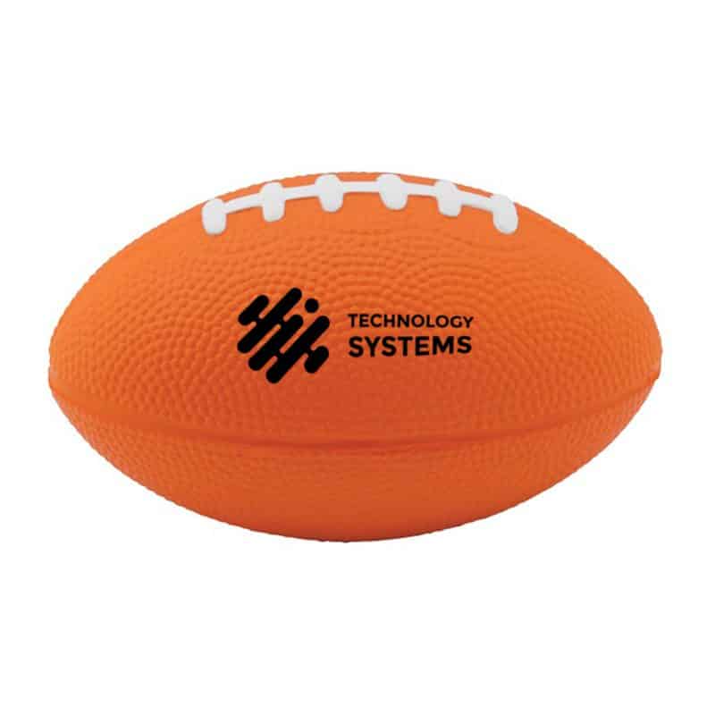 5" Football Stress Reliever - 2