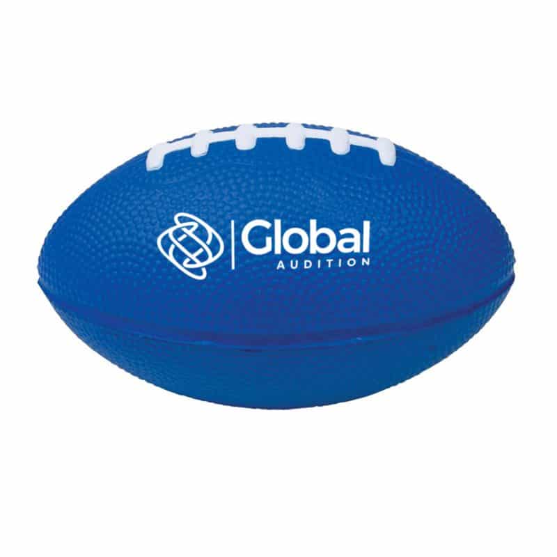 5" Football Stress Reliever - 6
