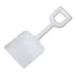 6" White Sand Shovel - 1