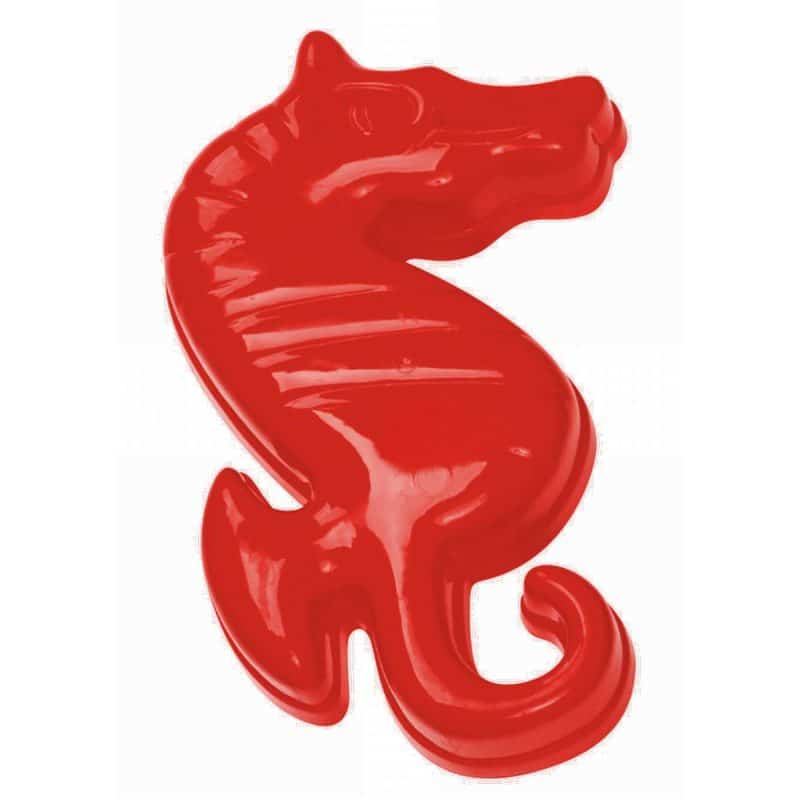 7 1/2" Sea Horse Sand Mold - 5