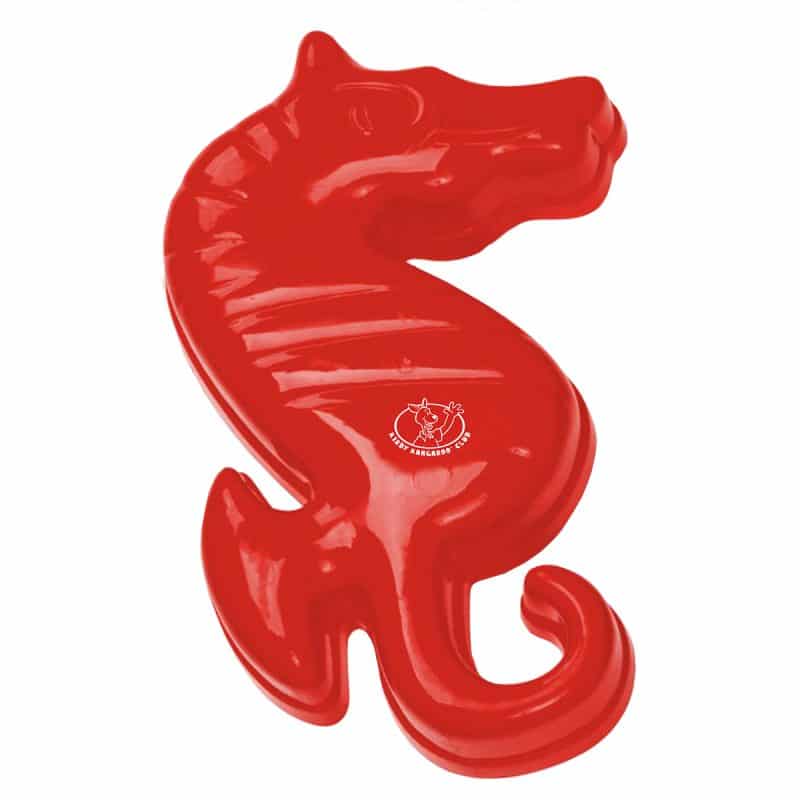 7 1/2" Sea Horse Sand Mold - 6