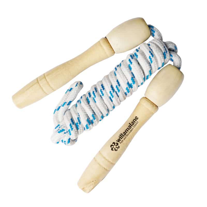 7" Jump Rope w/Wooden Handle - 3