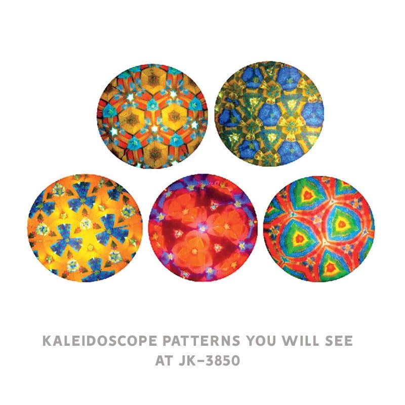 8" Optic Kaleidoscope - 2