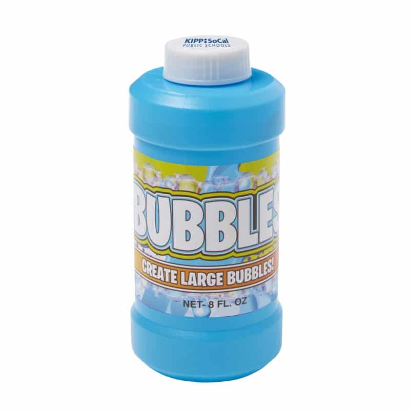 8 Oz. Bubbles w/Cap Imprint - 2