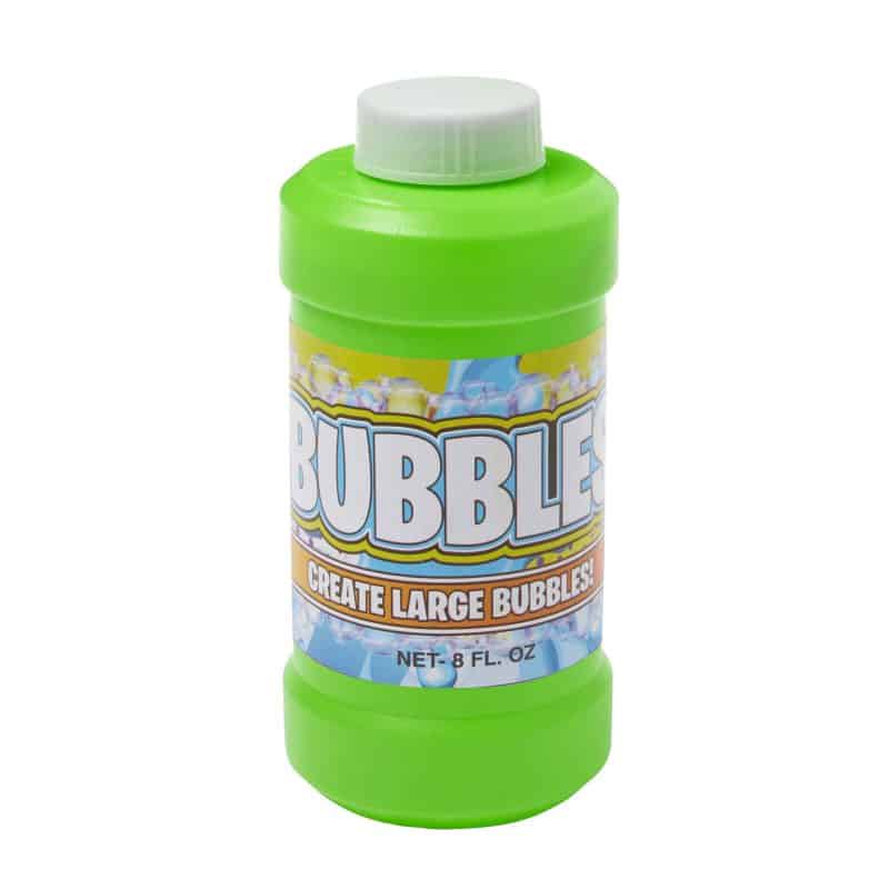 8 Oz. Bubbles w/Cap Imprint - 3