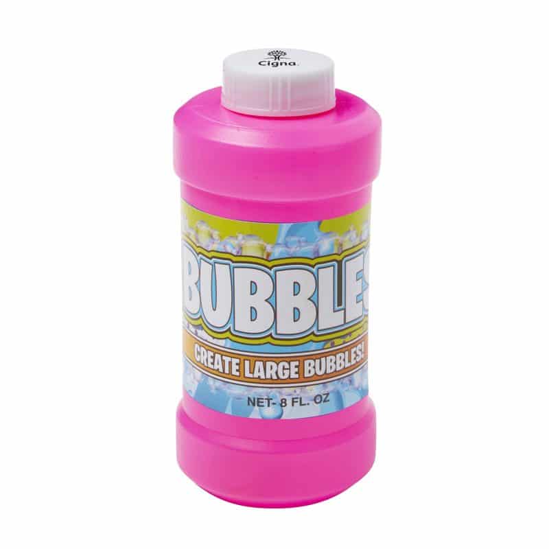 8 Oz. Bubbles w/Cap Imprint - 6