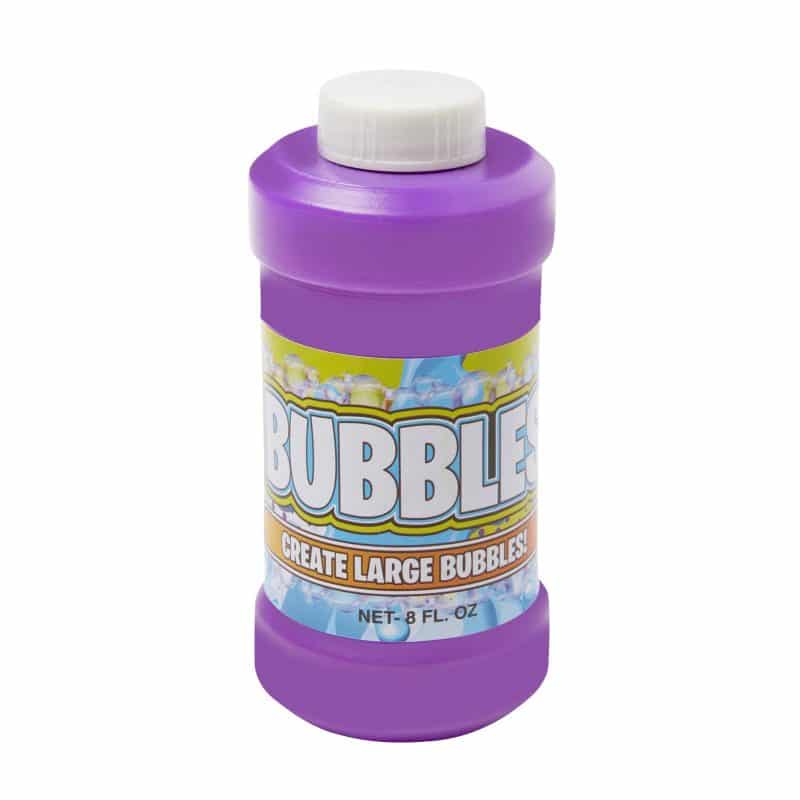 8 Oz. Bubbles w/Cap Imprint - 7