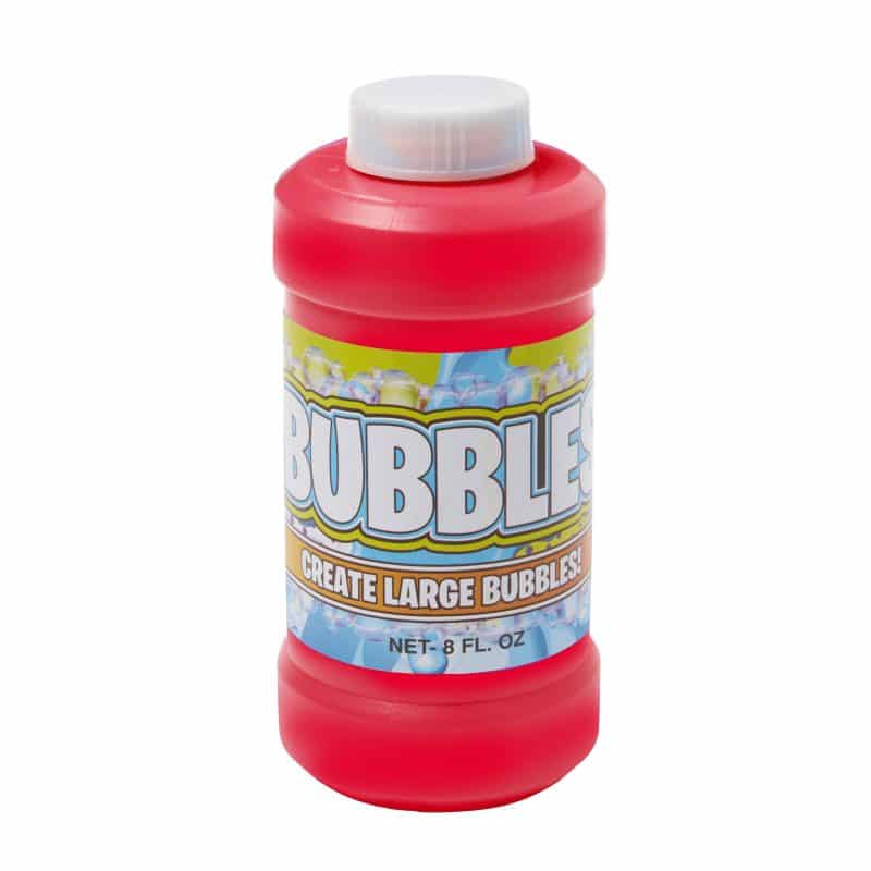 8 Oz. Bubbles w/Cap Imprint - 9