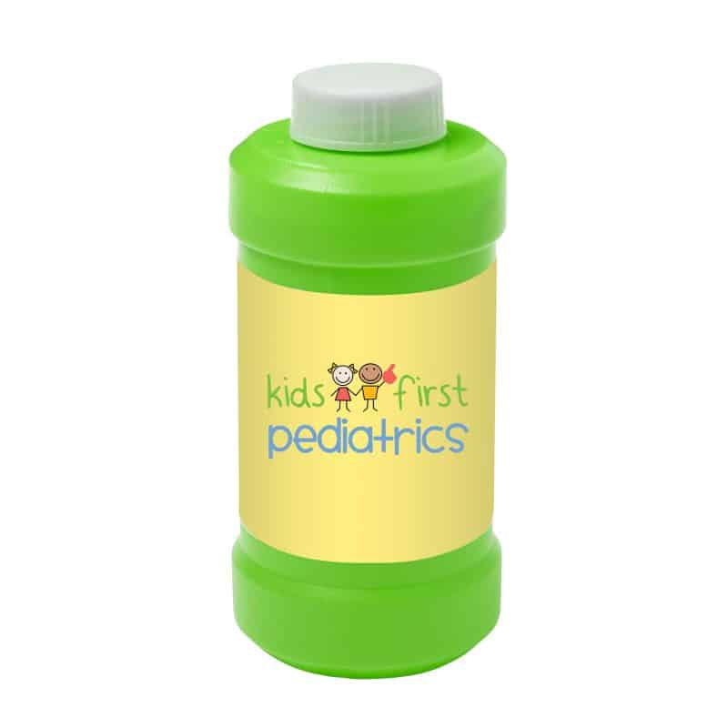 8 Oz. Bubbles w/Full-Color Digital Label - 4