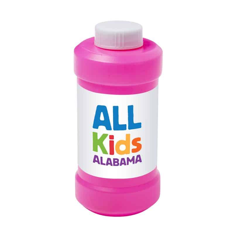 8 Oz. Bubbles w/Full-Color Digital Label - 6