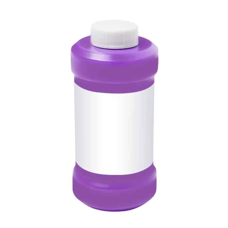 8 Oz. Bubbles w/Full-Color Digital Label - 7